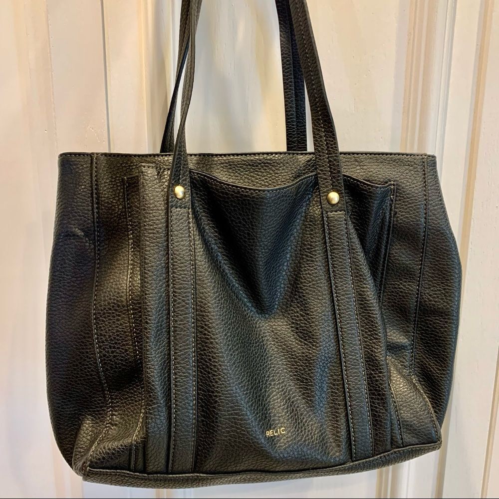 Relic‎ Pebbled Leather-look Shoulder Bag